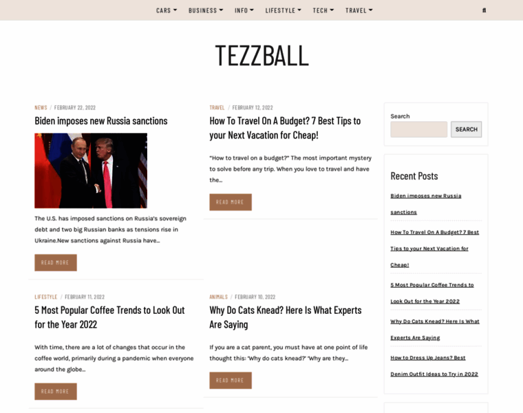 Tezball.xyz thumbnail
