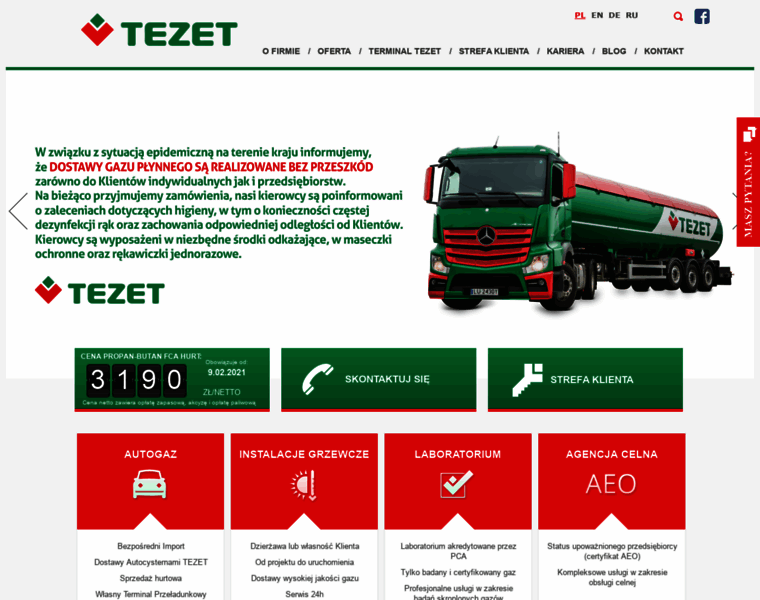 Tezet.pl thumbnail