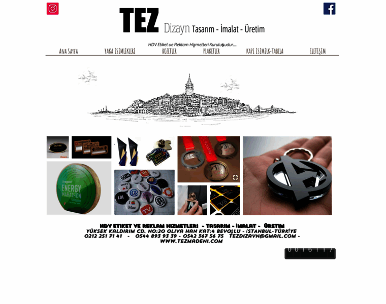 Tezmadeni.com thumbnail