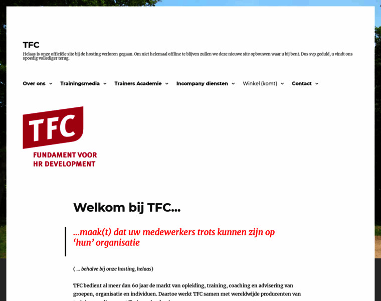 Tfc.nl thumbnail