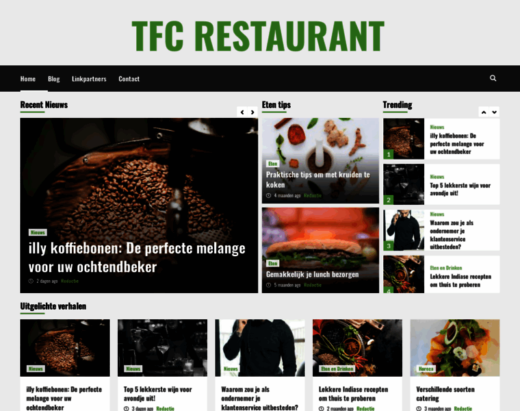 Tfcrestaurant.nl thumbnail
