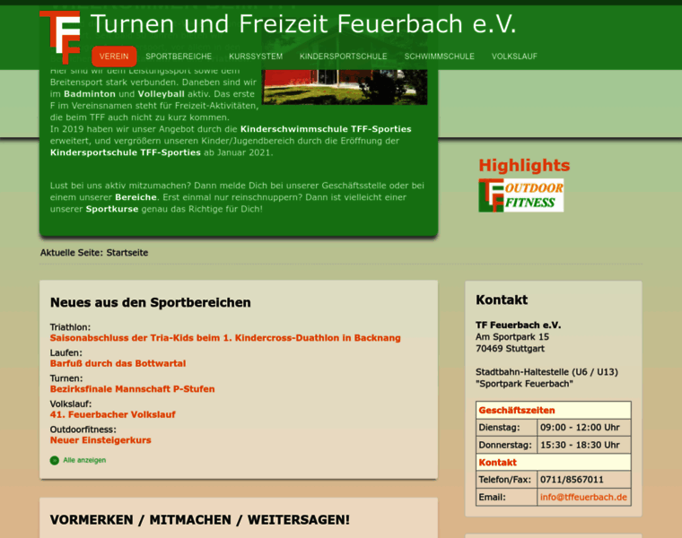 Tffeuerbach.de thumbnail