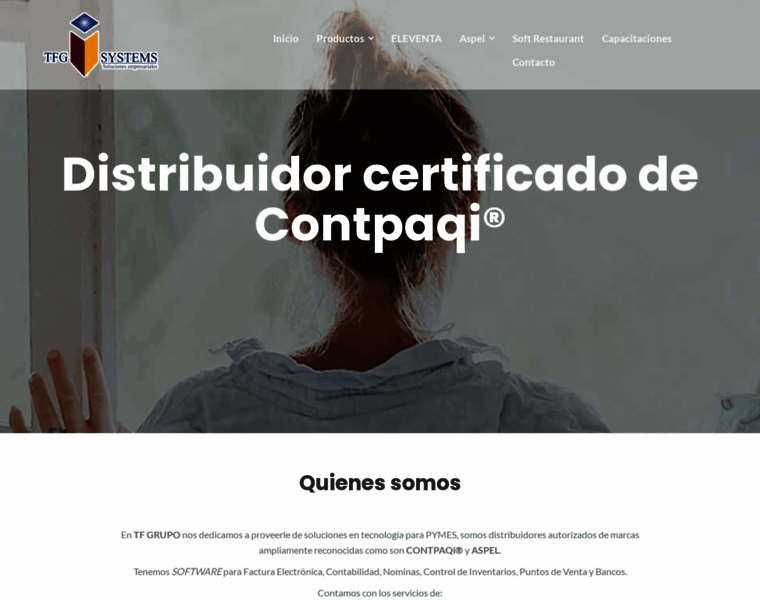 Tfgrupo.com.mx thumbnail
