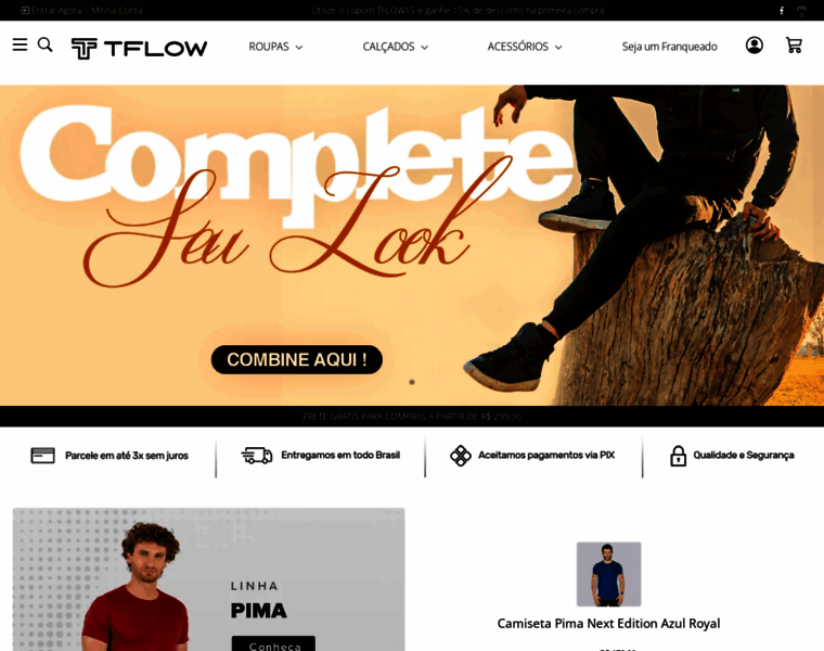 Tflow.com.br thumbnail