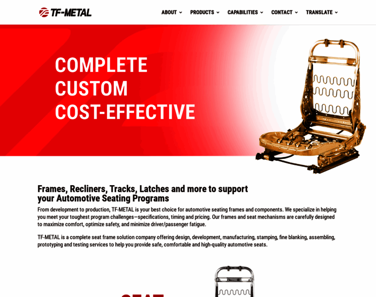 Tfmetalamericas.com thumbnail Tfmetalamericas.com thumbnail