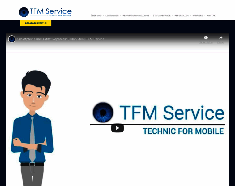 Tfmservice.de thumbnail