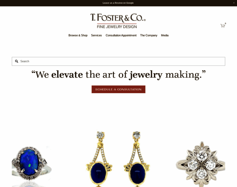 Tfosterjewelers.com thumbnail