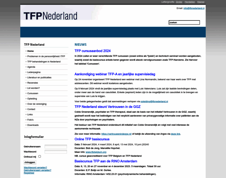 Tfpnederland.nl thumbnail
