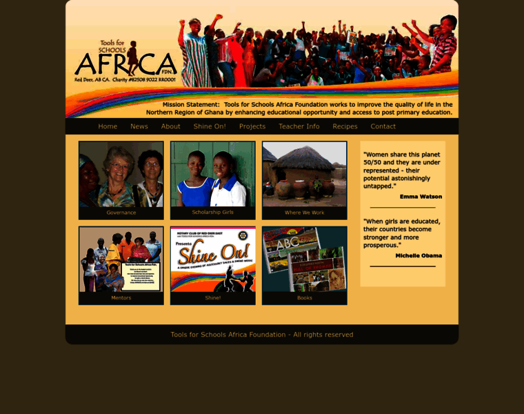 Tfs-africa.org thumbnail
