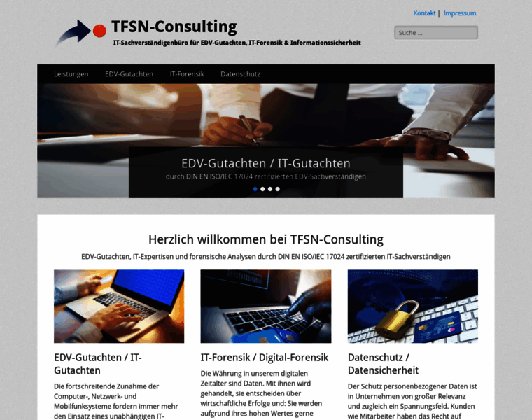 Tfsn-consulting.eu thumbnail
