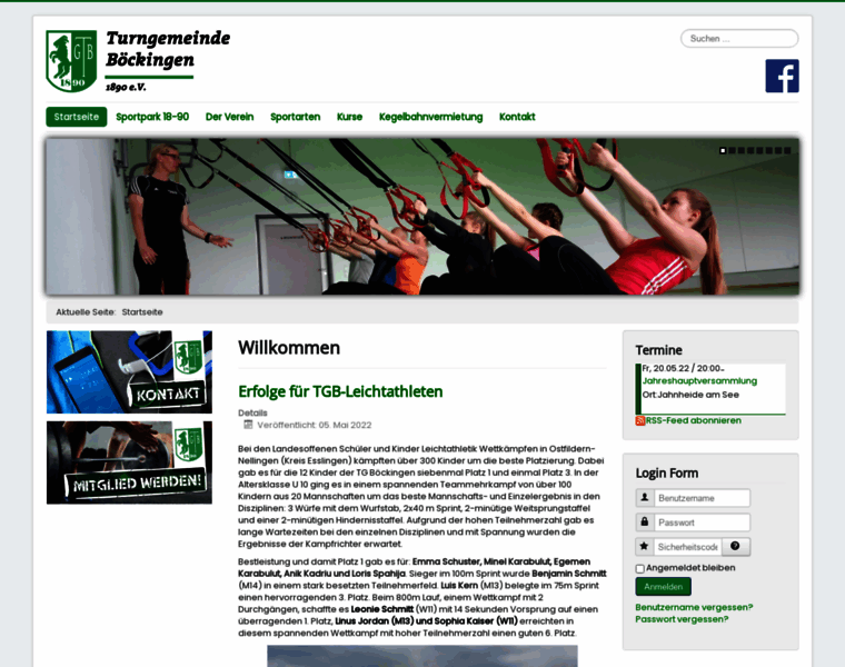 Tg-boeckingen.com thumbnail