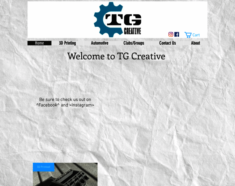 Tgcreative.net thumbnail
