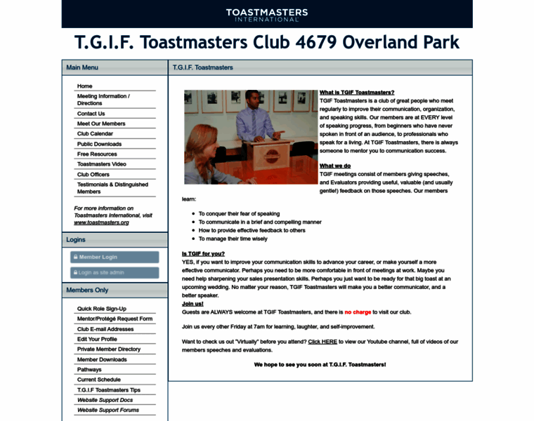 Tgiftoastmasters.com thumbnail