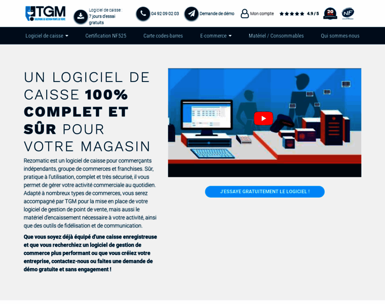 Tgm-commerce.fr thumbnail