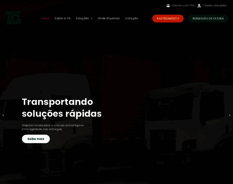 Tgtransportes.com.br thumbnail
