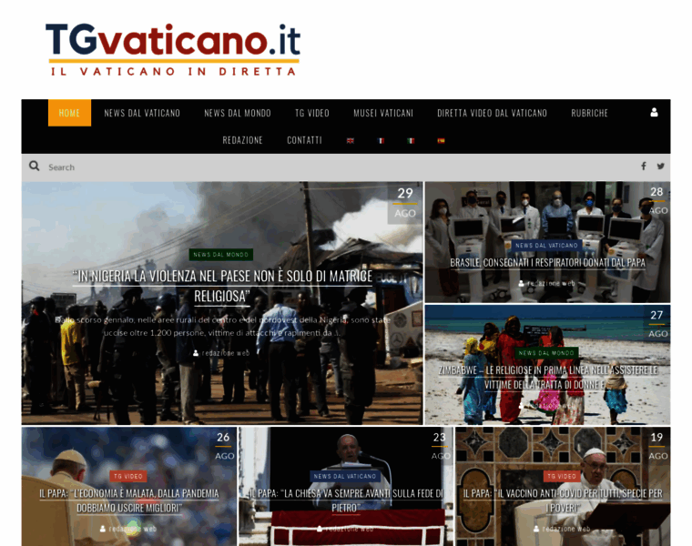 Tgvaticano.it thumbnail