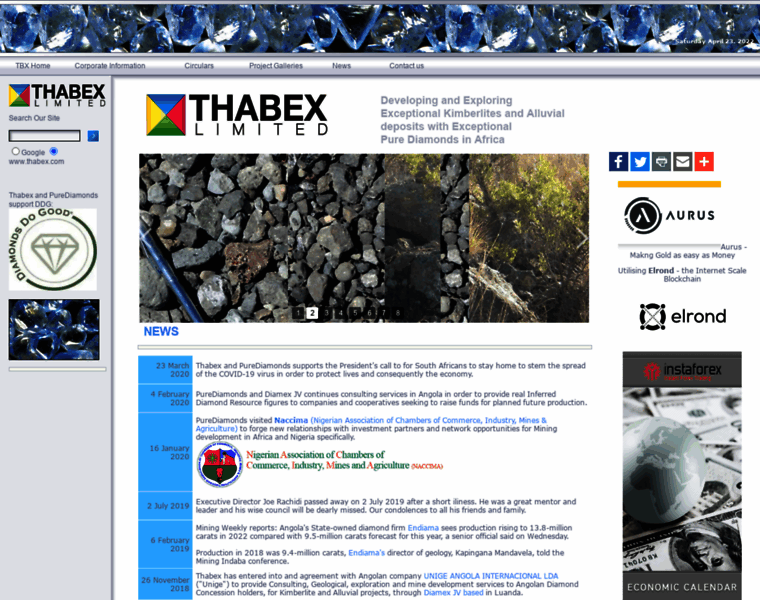 Thabex.com thumbnail