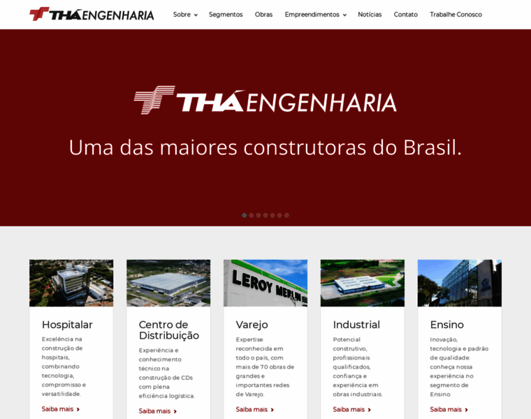 Thaengenharia.com.br thumbnail