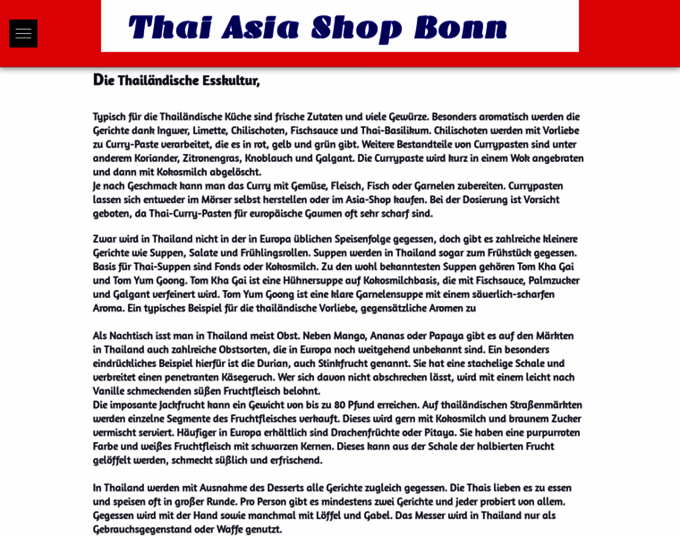 Thai-asia-shop-bonn.de thumbnail