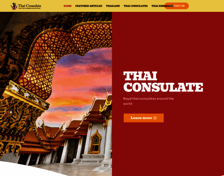 Thai-consulate.com thumbnail