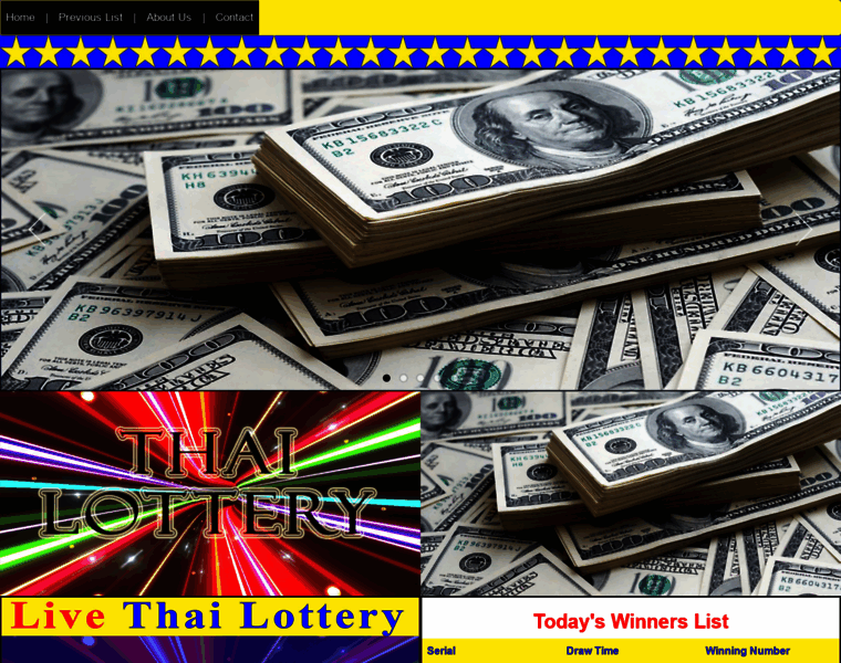 Thai-lottery.info thumbnail