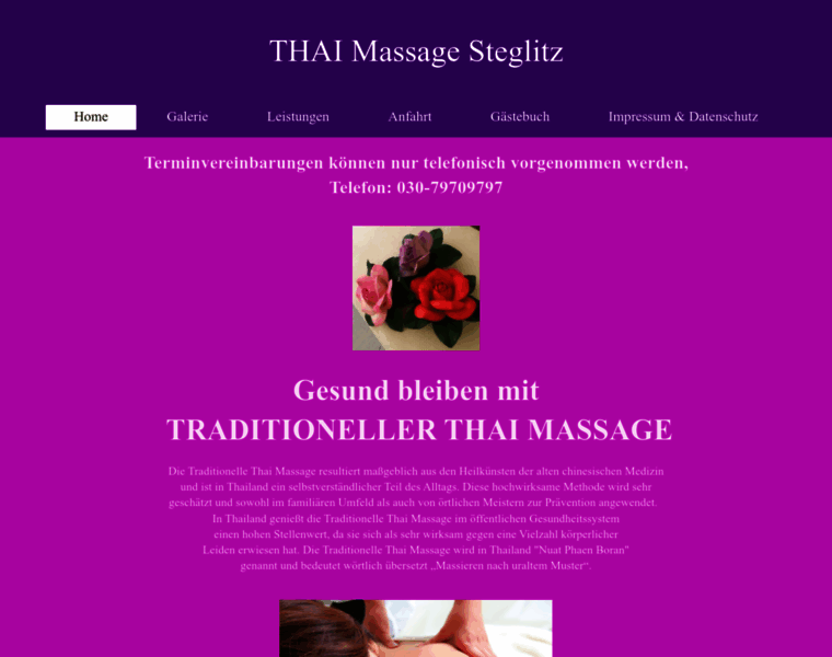 Thai-massage-steglitz.de thumbnail