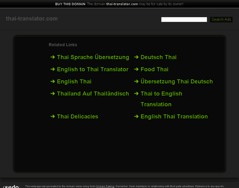 Thai-translator.com thumbnail