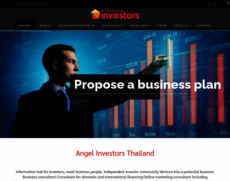 Thaiangelinvestors.com thumbnail