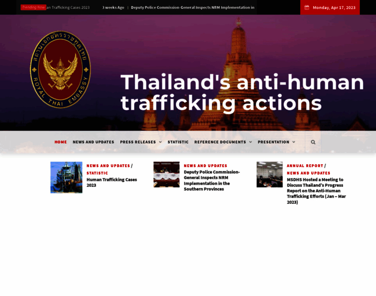 Thaianti-humantraffickingaction.org thumbnail