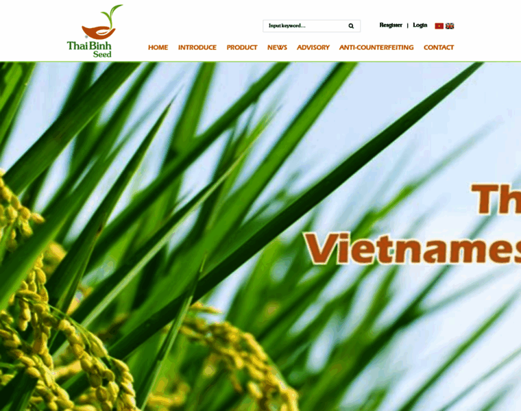 Thaibinhseed.com.vn thumbnail