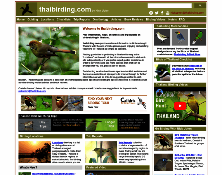 Thaibirding.com thumbnail