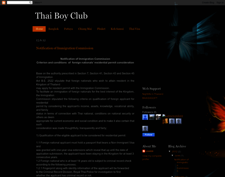 Thaiboyclub.blogspot.com thumbnail