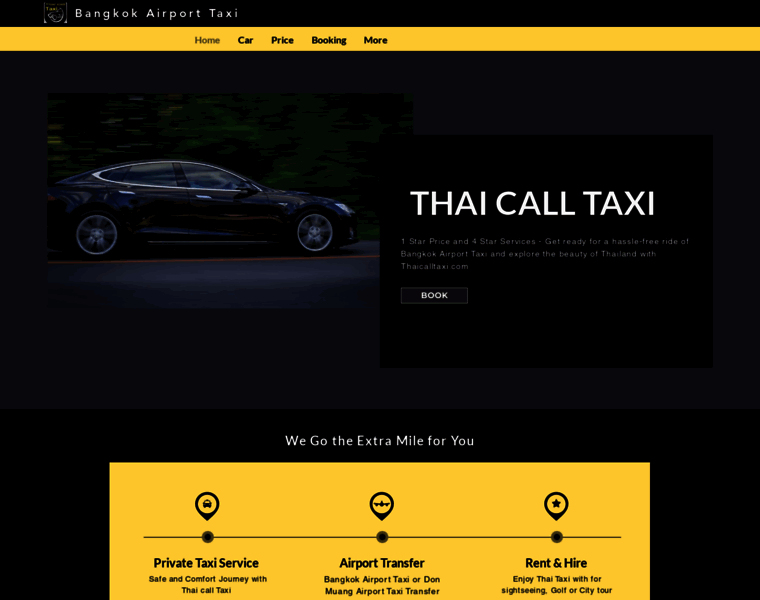 Thaicalltaxi.com thumbnail