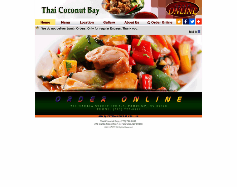 Thaicoconutbay.com thumbnail
