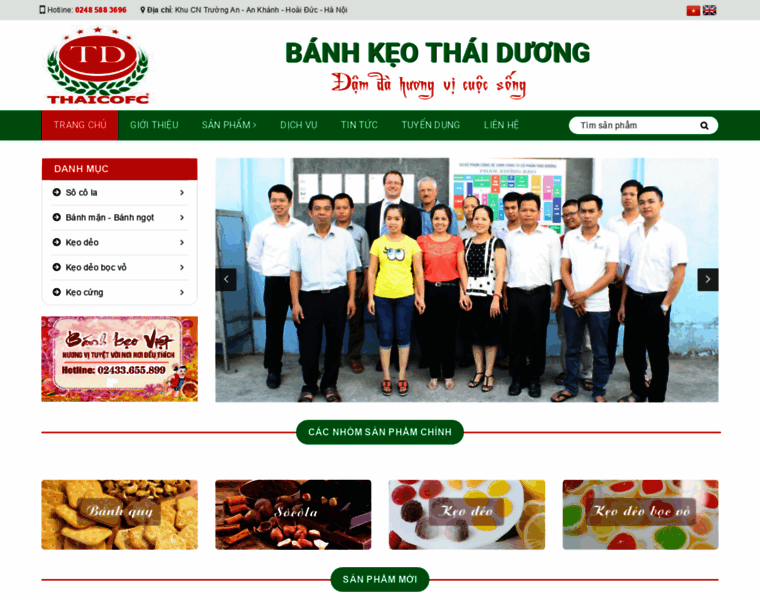 Thaiduongjsc.com.vn thumbnail