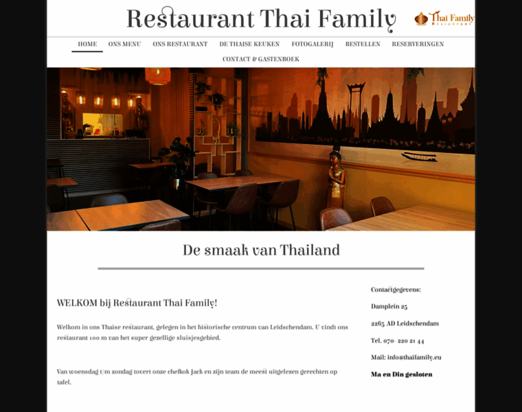 Thaifamily.nl thumbnail