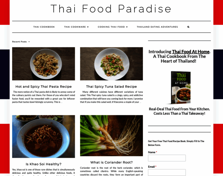 Thaifoodparadise.com thumbnail