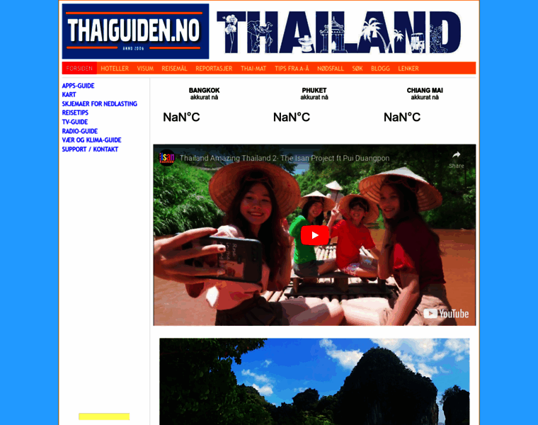 Thaiguiden.no thumbnail