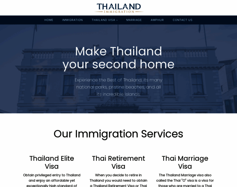 Thaiimmigration.org thumbnail