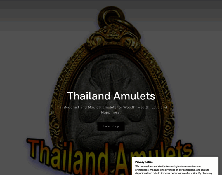 Thailand-amulets.ecwid.com thumbnail