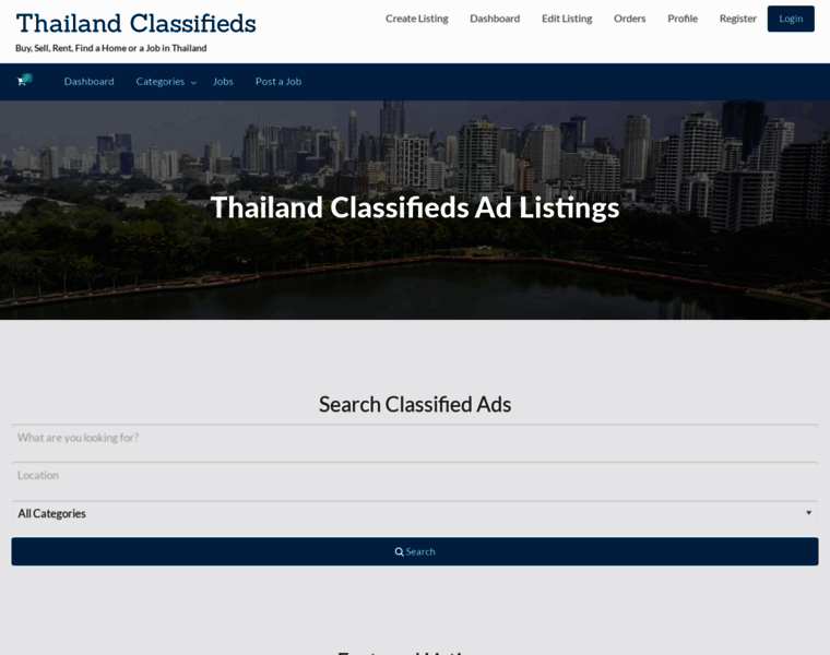 Thailand-classifieds.net thumbnail