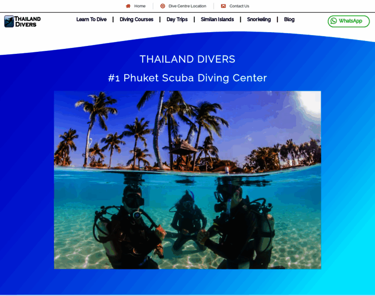 Thailand-divers.com thumbnail