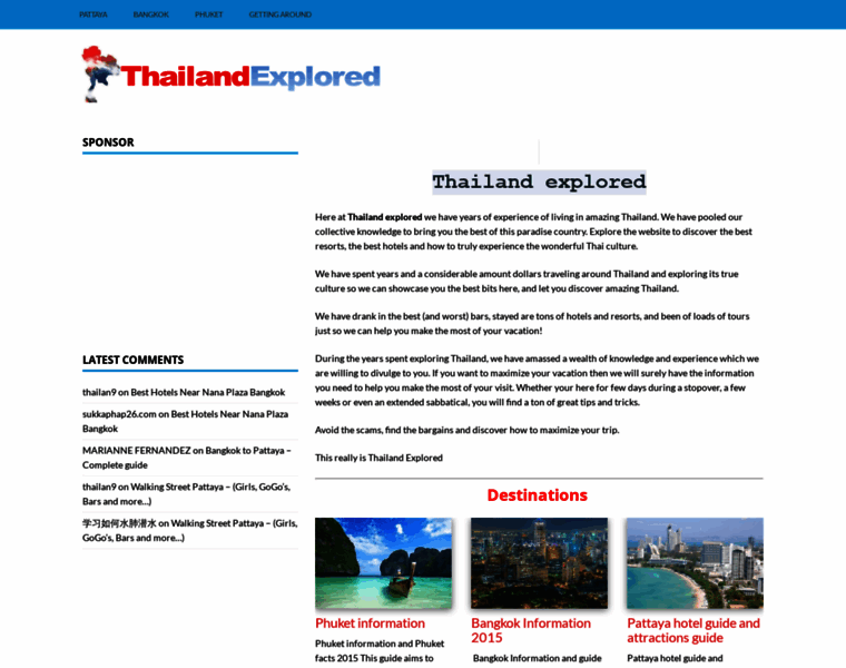 Thailand-explored.com thumbnail