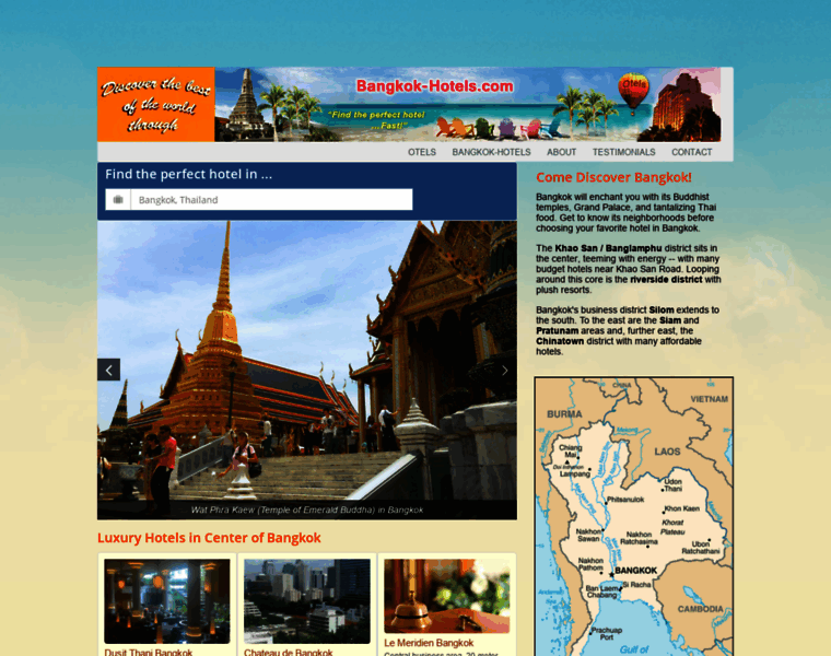 Thailand-hotel.com thumbnail