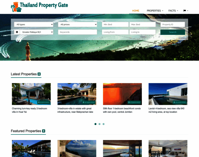 Thailand-property-gate.com thumbnail