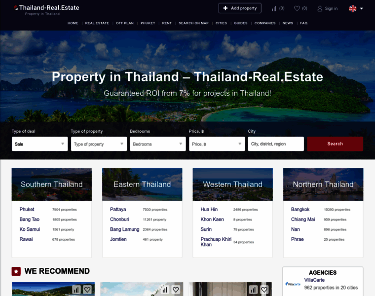 Thailand-real.estate thumbnail