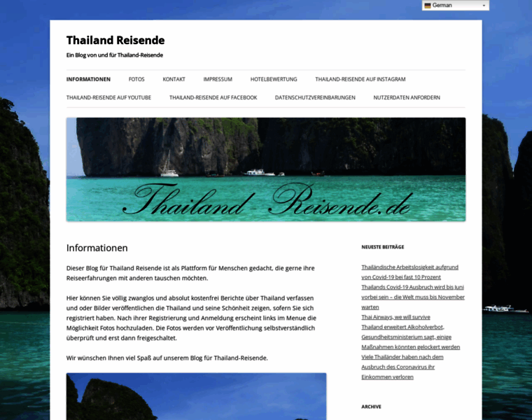 Thailand-reisende.de thumbnail