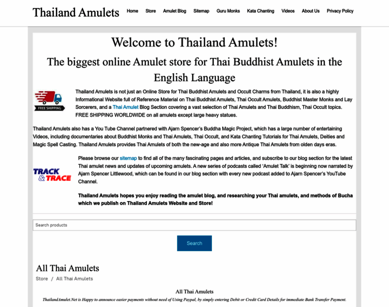 Thailandamulet.net thumbnail