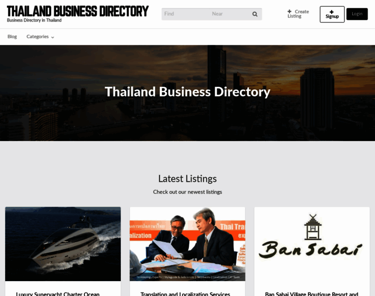 Thailandbusinessdirectory.net thumbnail