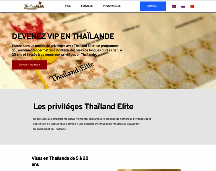 Thailandeelite.com thumbnail